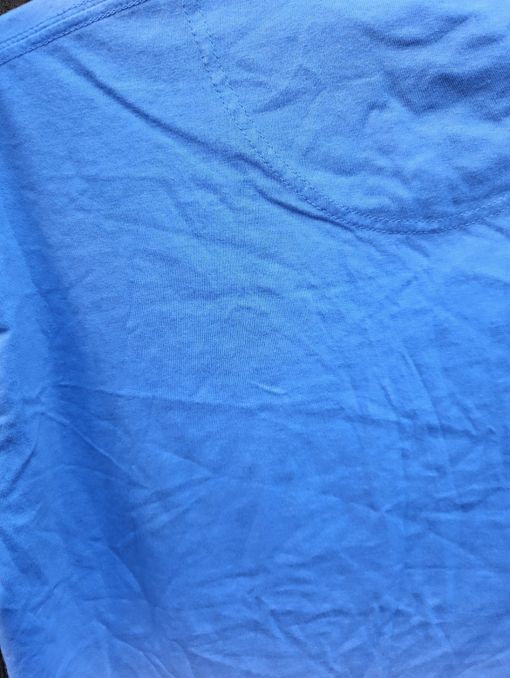 Hollister Men's Blue to White Ombre Crew Tee Size S - Picture 10 of 16